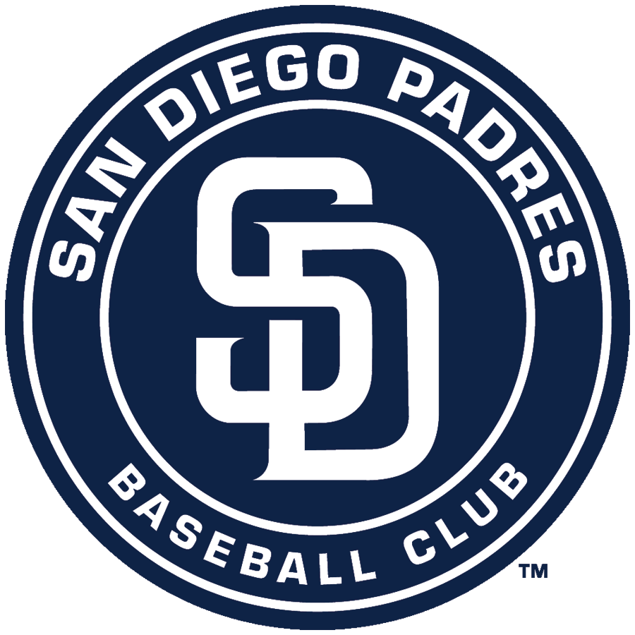 San Diego Padres 2012-2014 Primary Logo iron on transfers for fabric
